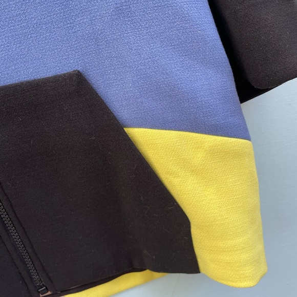 Jonathan Simkhai Colorblock Jacket - Picture 4 of 5